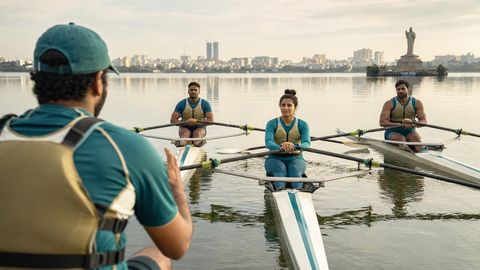 Learn-to-Row Programme — Hussain Sagar, Necklace Road
