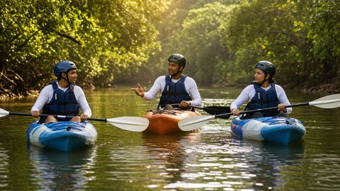River-Running Skills Course (Dandeli)