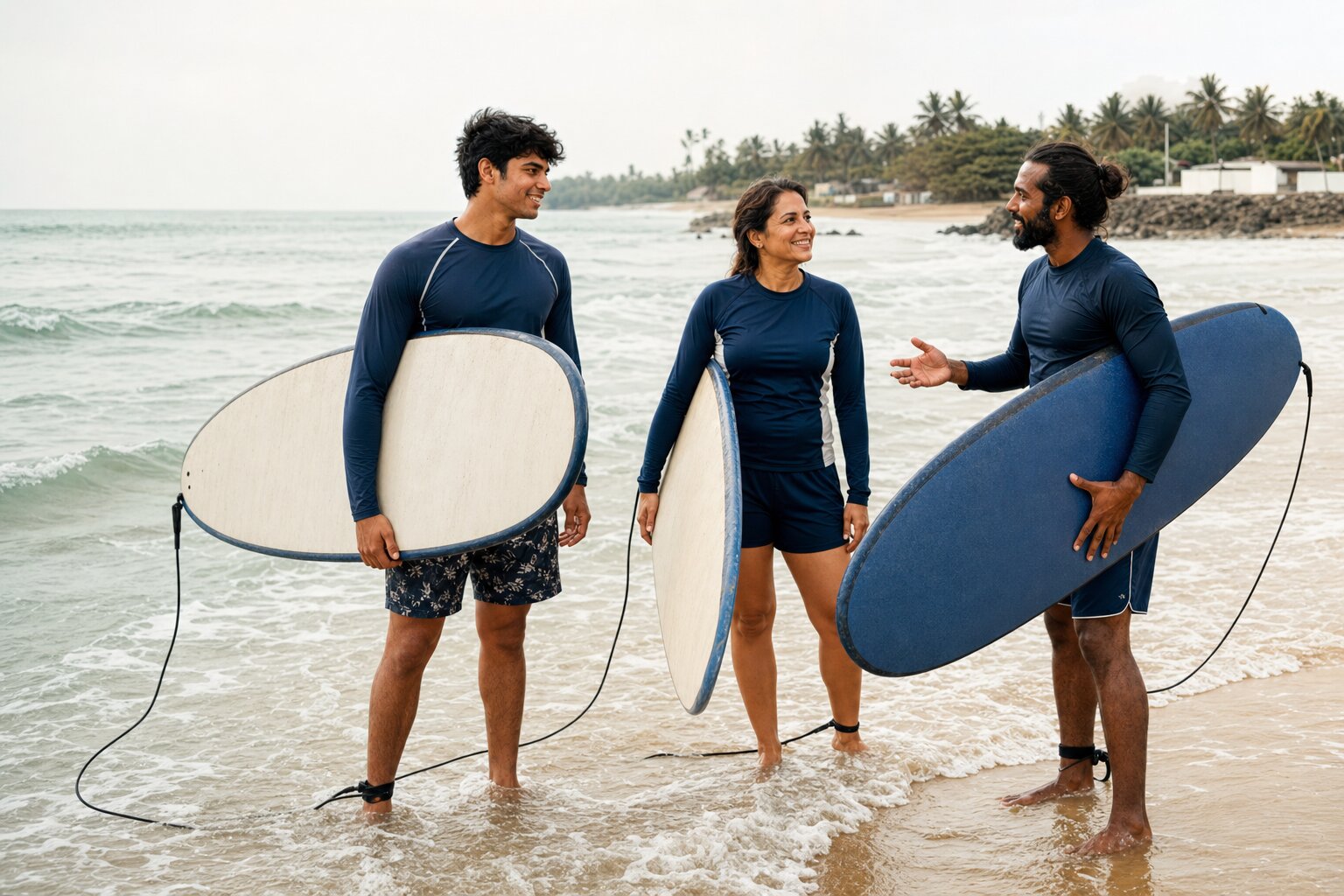 Weekend Learn-to-Surf Camp — Kovalam (Chennai ECR)
