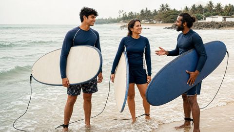 Weekend Learn-to-Surf Camp — Kovalam (Chennai ECR)