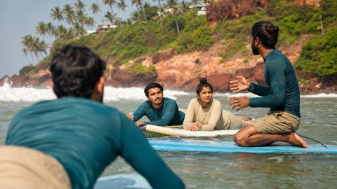 Intermediate Surf Coaching — Varkala