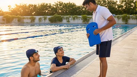 Learn-to-Swim Batch — Hauz Khas Pool