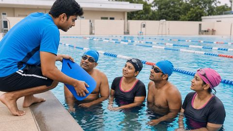 Learn-to-Swim Batch — Koramangala Pool