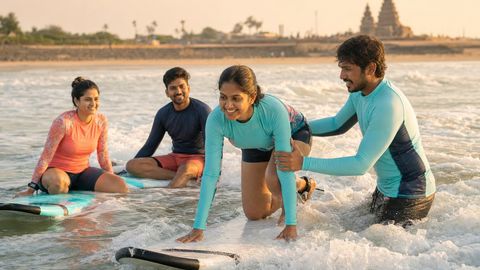 Surf Foundations: Whitewater to Green Waves