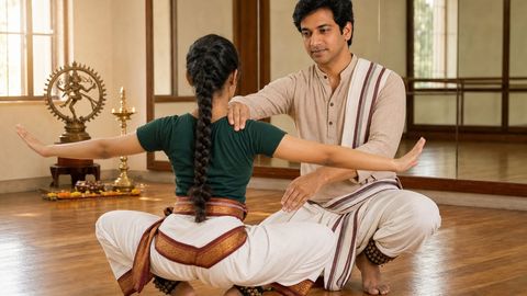 Bharatanatyam for Beginners