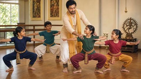 Bharatanatyam Foundation — Adavus & Theory