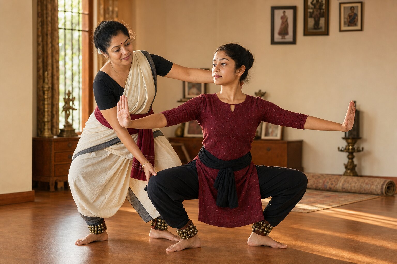 Bharatanatyam Margam Track — West Main Street