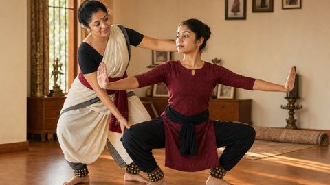 Bharatanatyam Margam Track — West Main Street