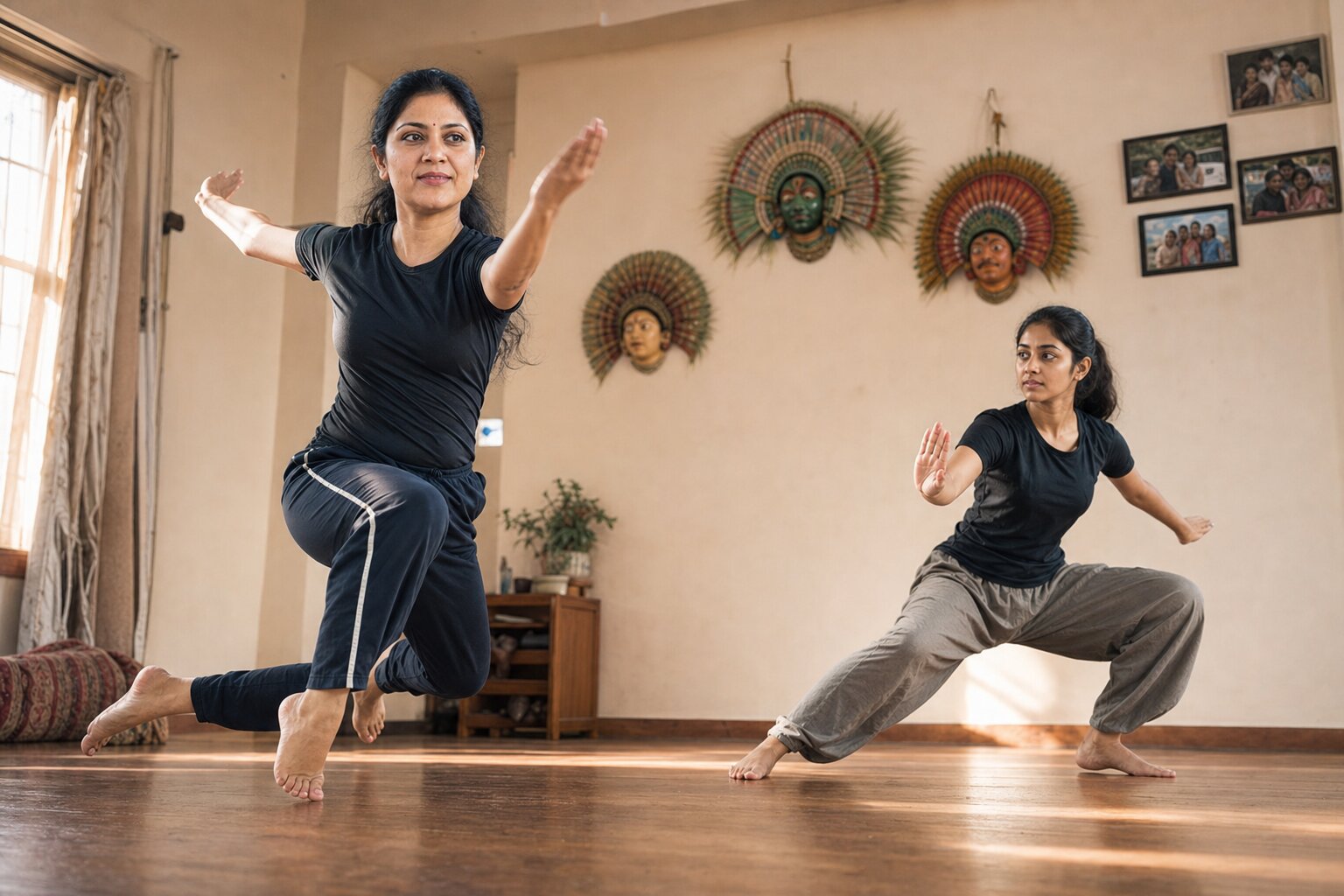 Chhau Movement & Mask Work Course