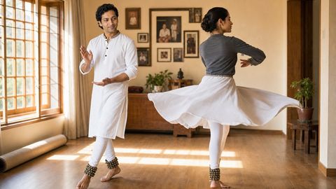 Advanced Kathak Masterclass