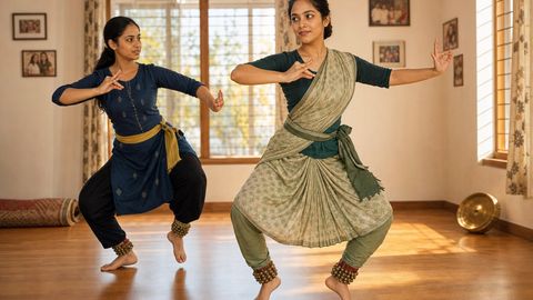 Intermediate Kuchipudi