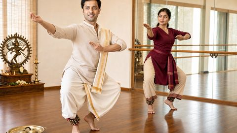 Advanced Kuchipudi Masterclass