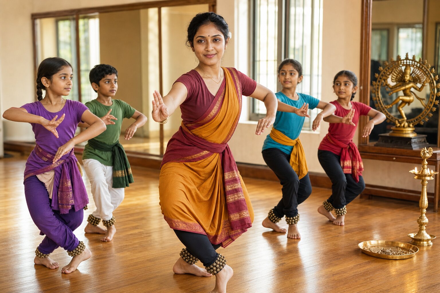 Kuchipudi Foundation — Adavus & Basics