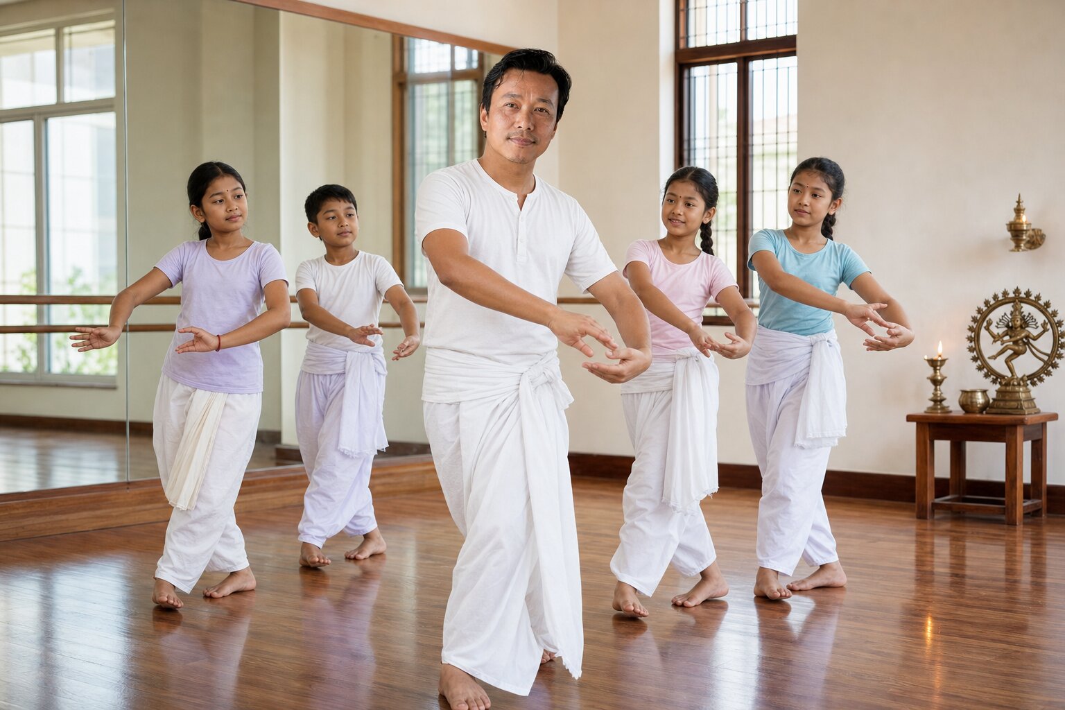 Manipuri Foundation — Adavus & Basics