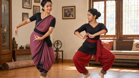 Odissi — Beginner to Salangai Track