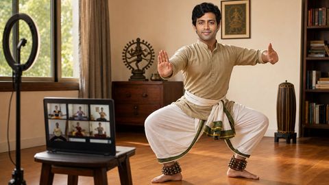 Intermediate Bharatanatyam