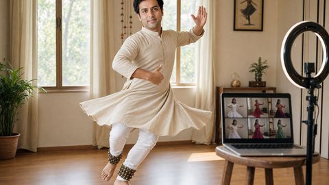 Kathak Classes — Online