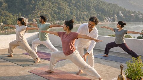 Hatha Yoga Morning Batch — Tapovan