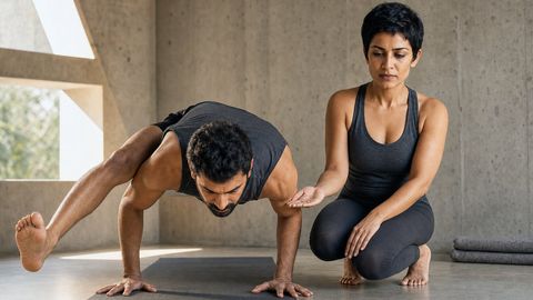 Advanced Vinyasa Yoga Masterclass