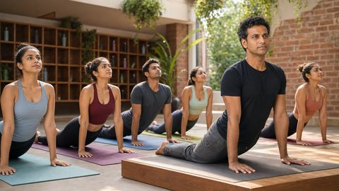 Vinyasa Yoga Morning Batch — Indiranagar