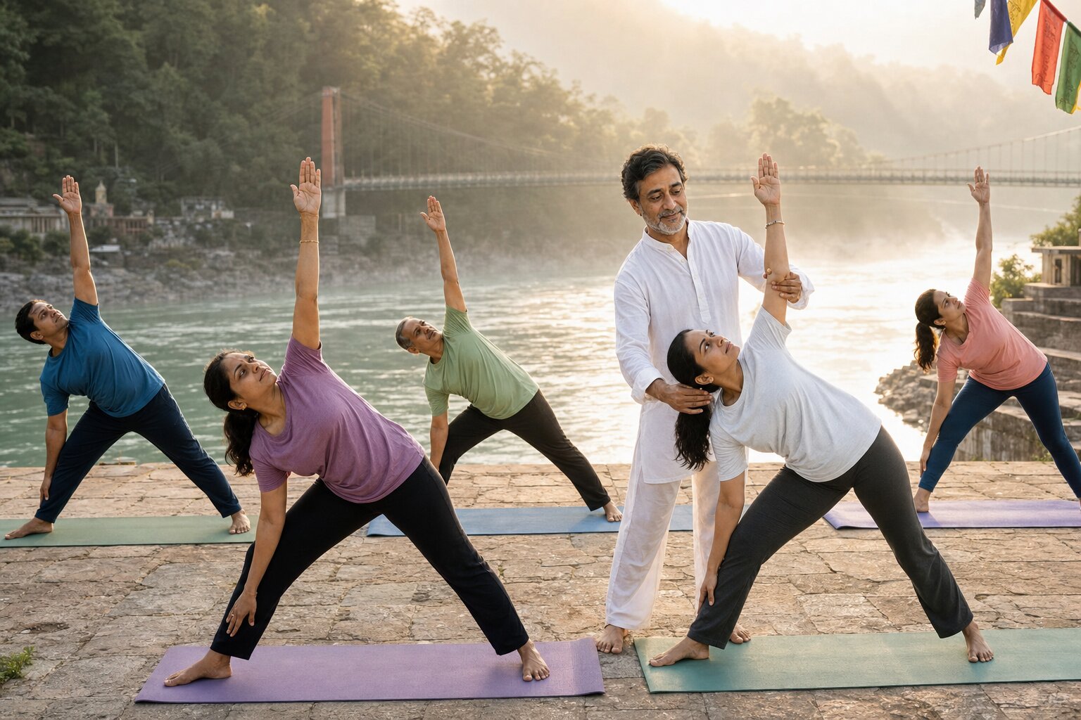 Yoga Morning Batch — Tapovan