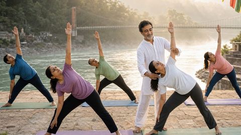 Yoga Morning Batch — Tapovan