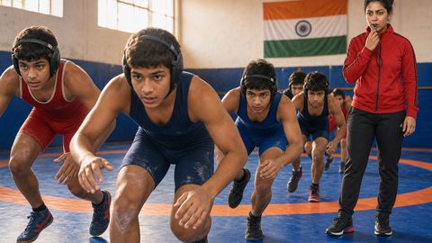 Freestyle Wrestling Development Batch