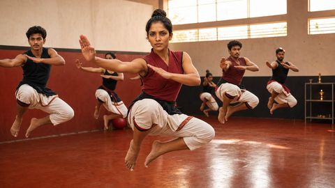 Kalaripayattu Meythari Foundation — Bengaluru