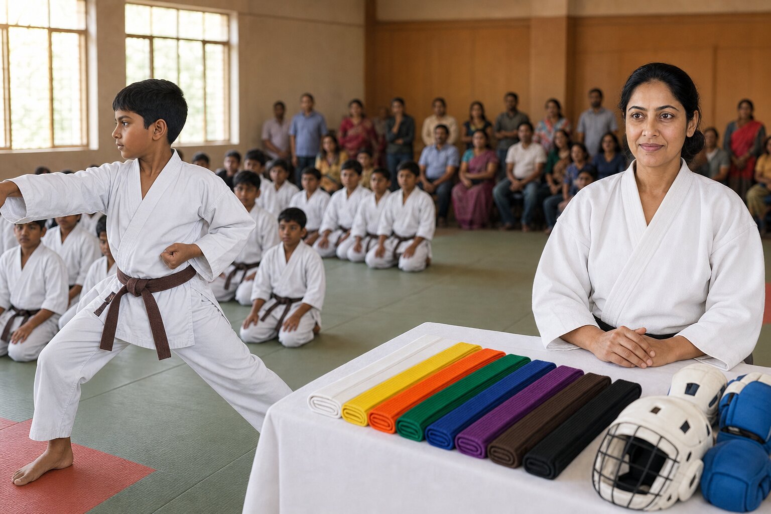 Karate Beginner Grading Batch — MP Nagar