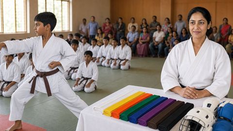 Karate Beginner Grading Batch — MP Nagar