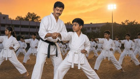 Kata & Kumite Programme