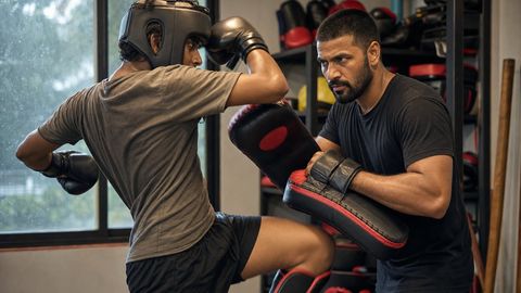 Intermediate Martial Arts