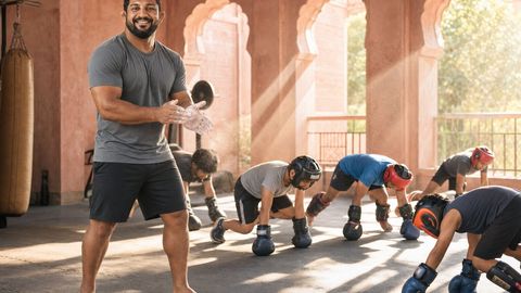 Mixed Martial Arts Foundation — Vaishali Nagar
