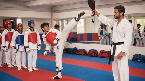 Taekwondo Belt Programme — Bandra West
