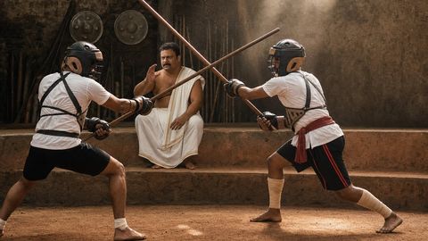 Traditional Kalari Training — Kochi Kalari