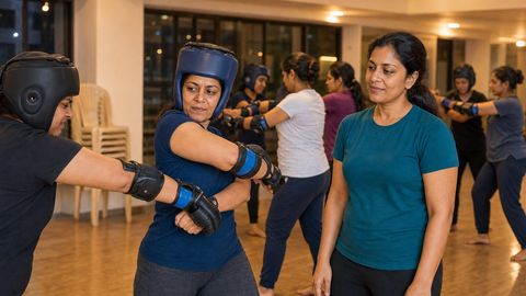 Women's Self-Defence Workshop — Bandra West