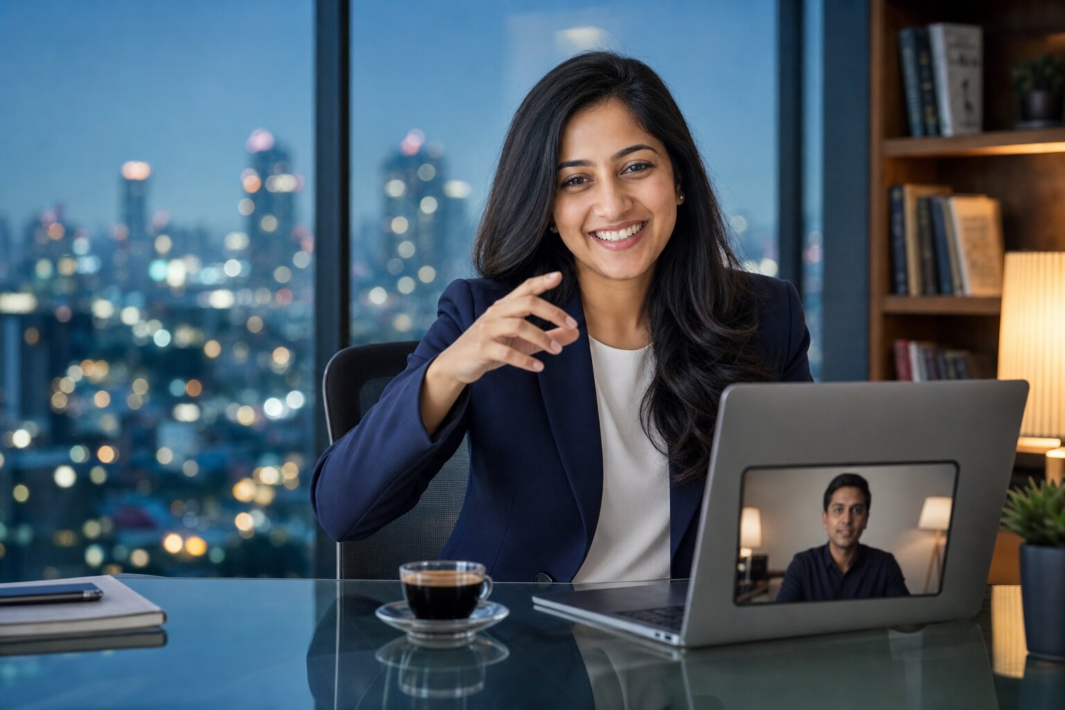 Madhavi Naidu teaching