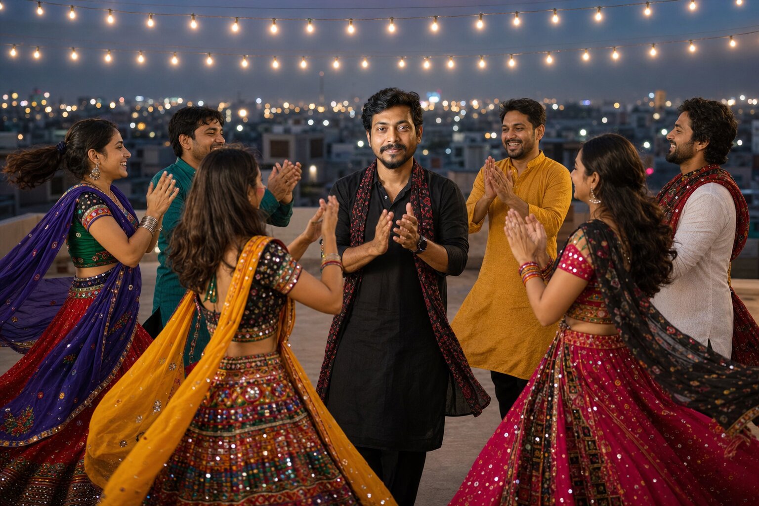 Chirag Trivedi teaching