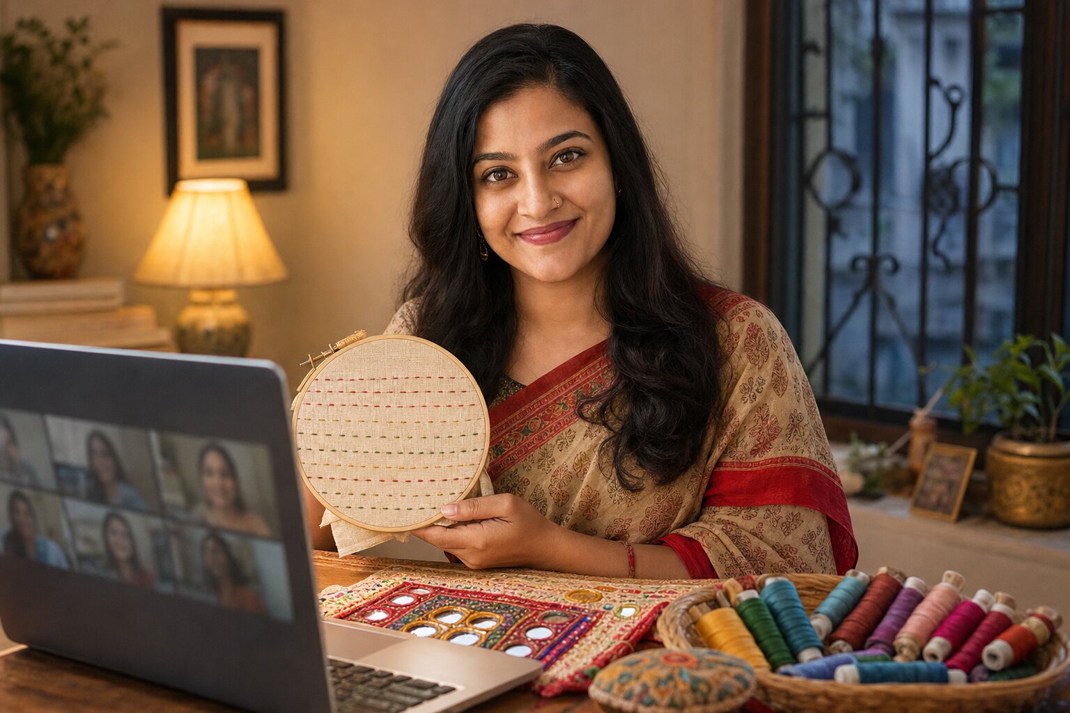Sohini Sengupta teaching