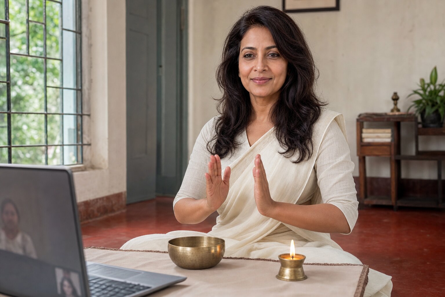 Ipsita Chatterjee teaching