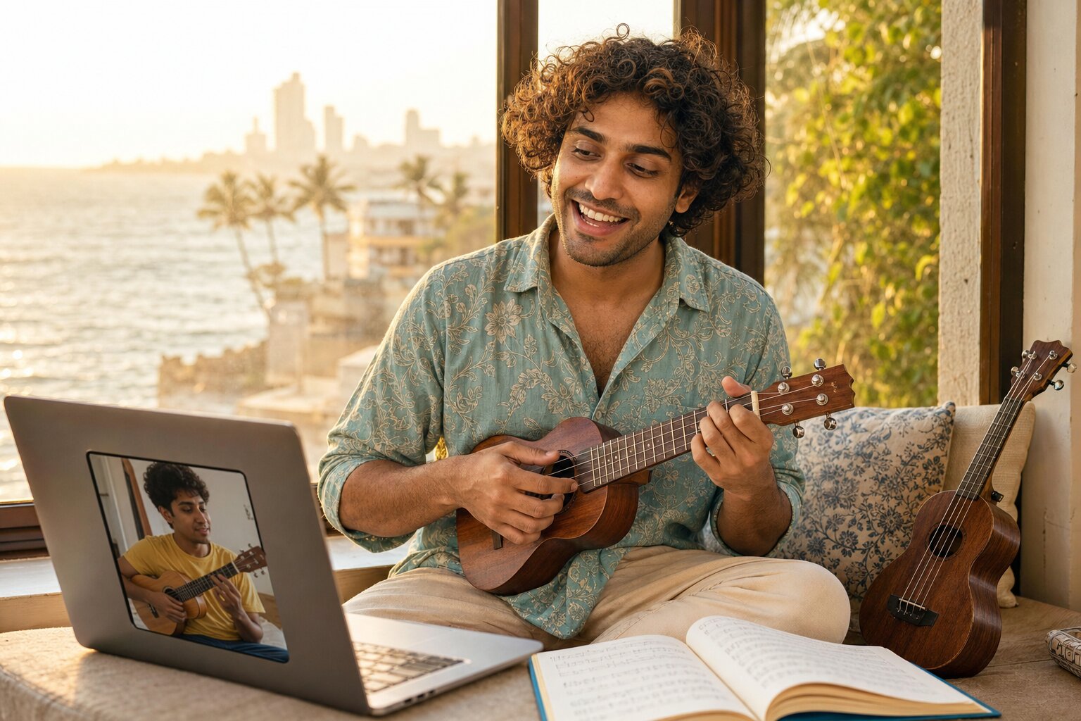 Sachin Gokhale teaching